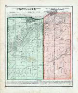 Pontoosic Township, Dallas Township, Colusa, Spunky School, Camp Creek, Hancock County 1874